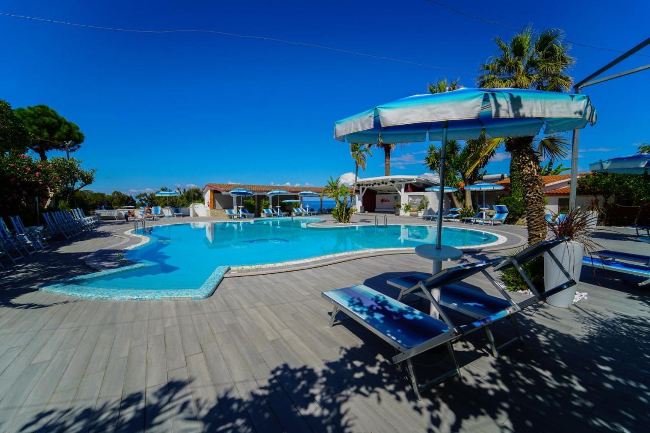 Hotel Residence Le Playe サンタ・ドメーニカ エクステリア 写真
