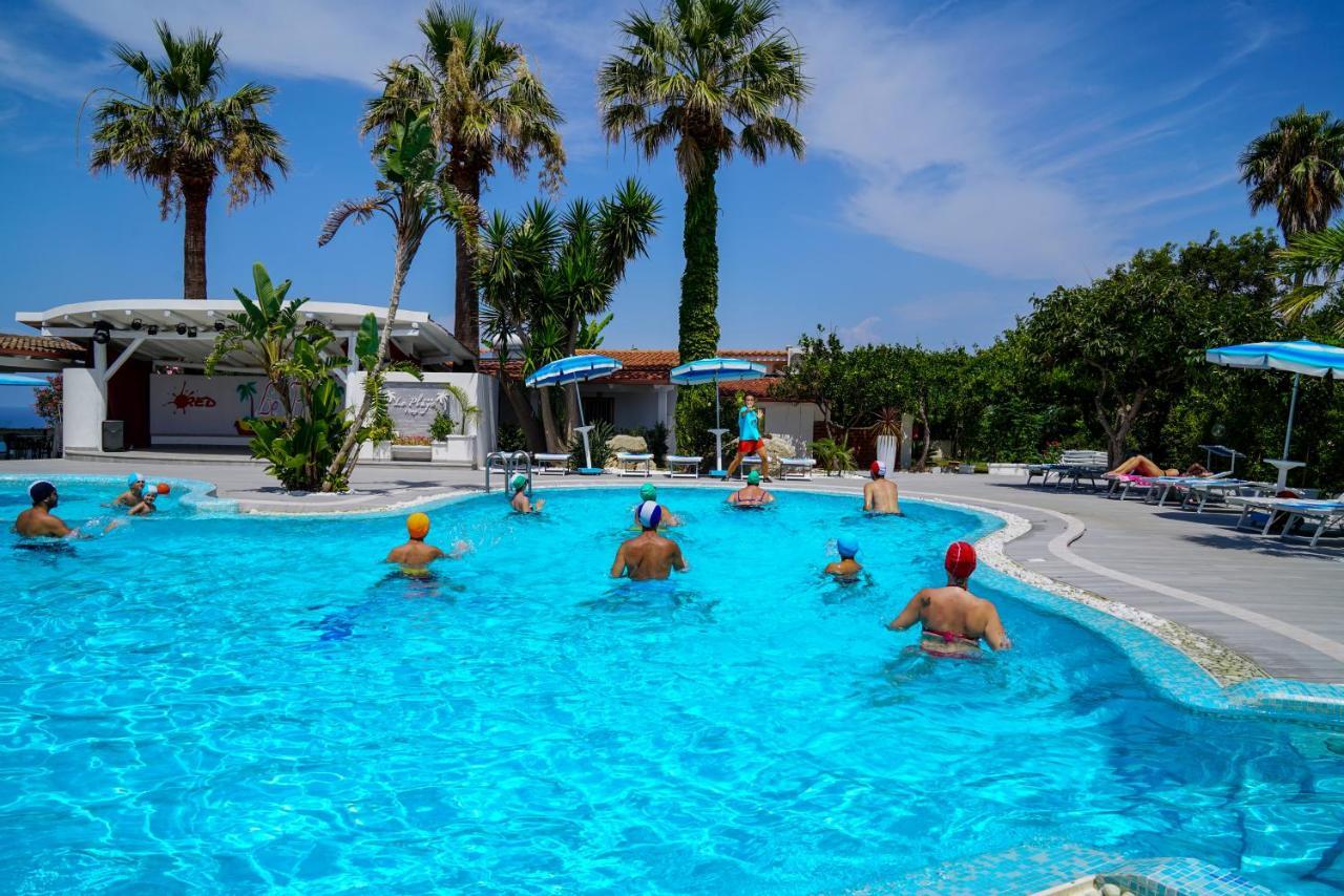 Hotel Residence Le Playe サンタ・ドメーニカ エクステリア 写真