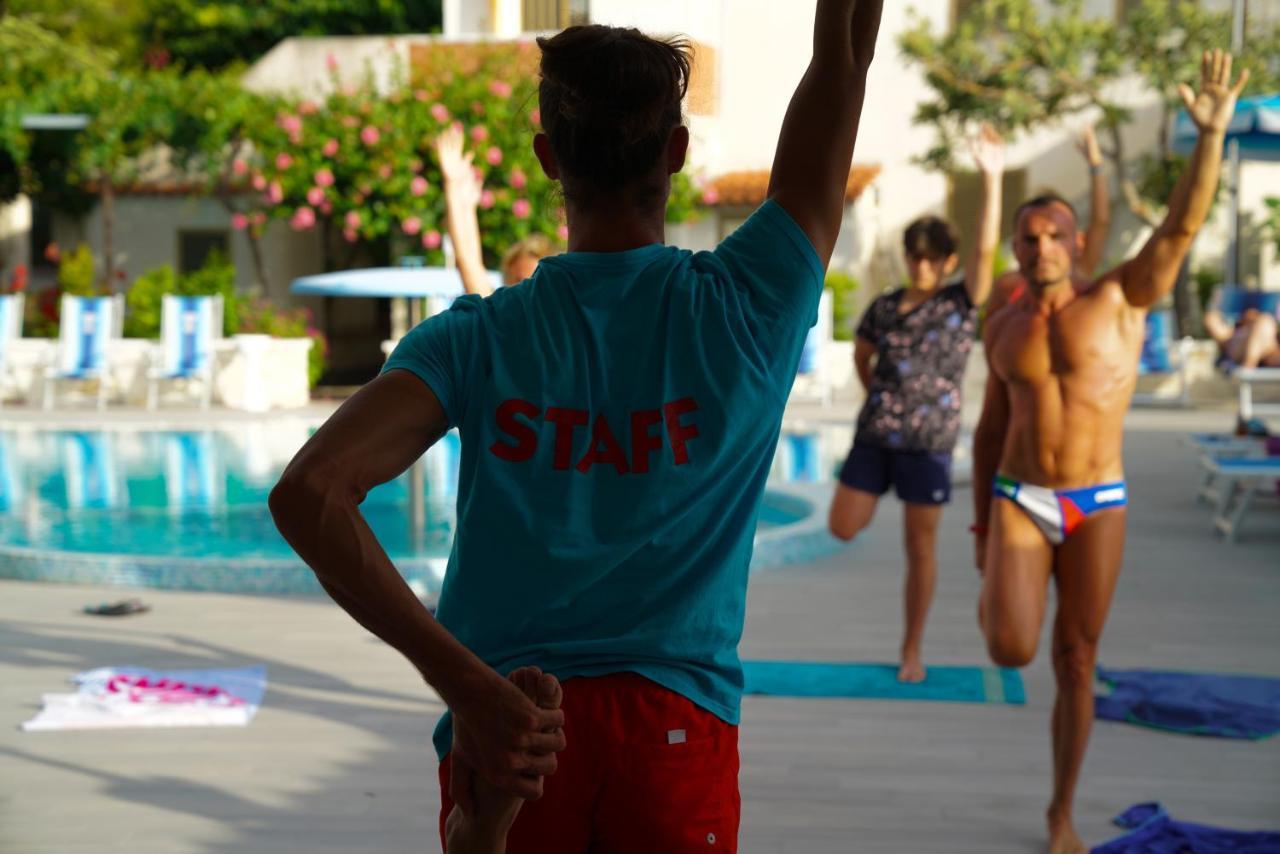Hotel Residence Le Playe サンタ・ドメーニカ エクステリア 写真