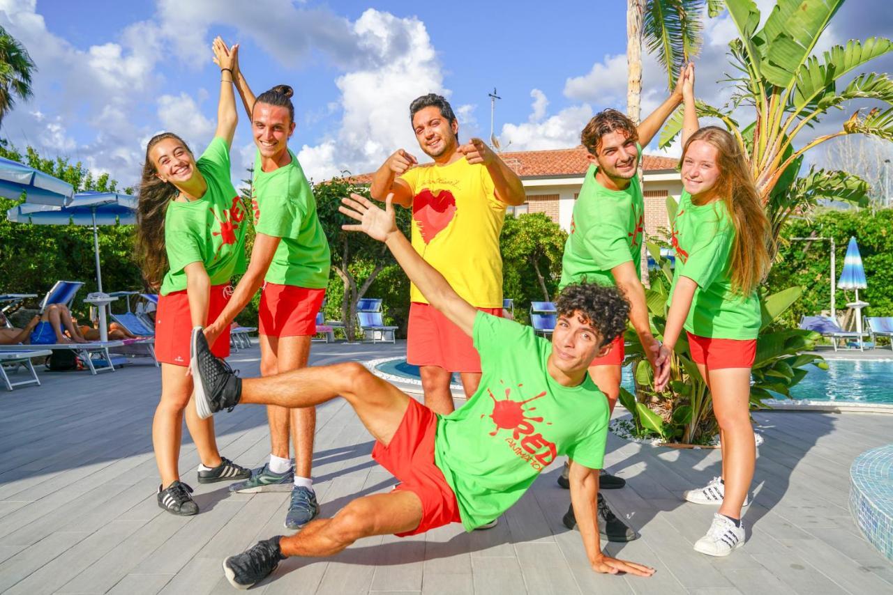 Hotel Residence Le Playe サンタ・ドメーニカ エクステリア 写真